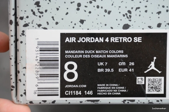 Cheap LUCY Jordan Air The 4 CI1184-146 What 0813